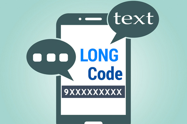 Message Batching in Long Code SMS Service