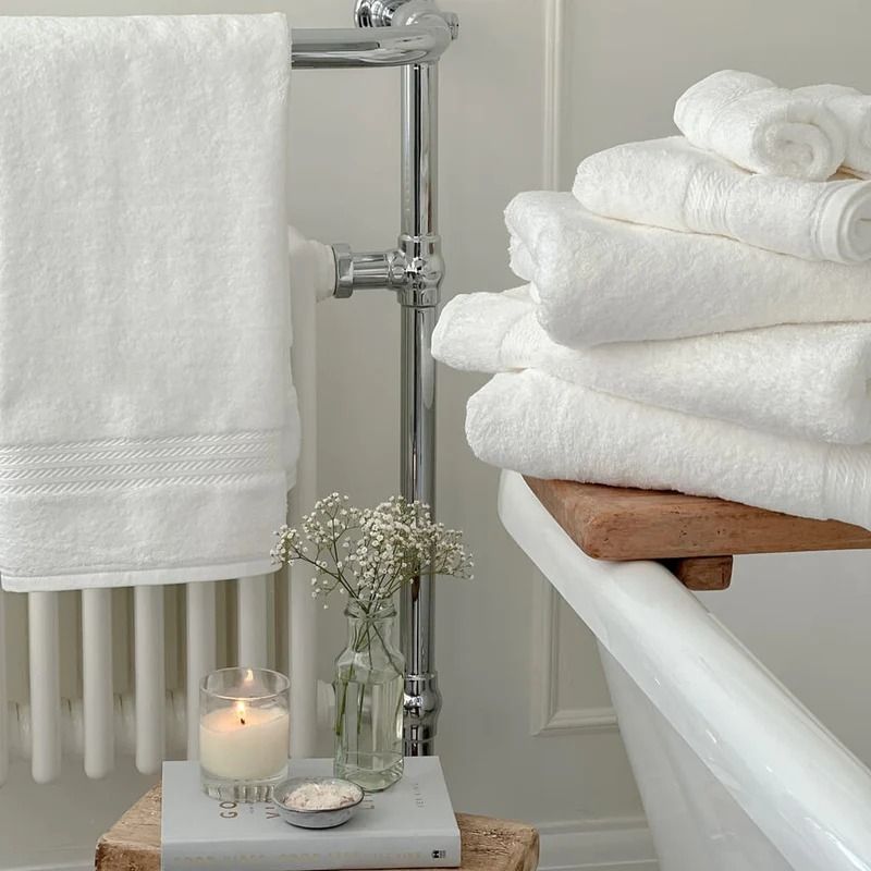 luxury hotel towels