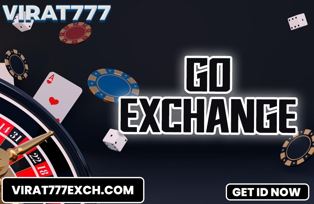 Go Exchange | up to 50% bonus | online Cricket betting id