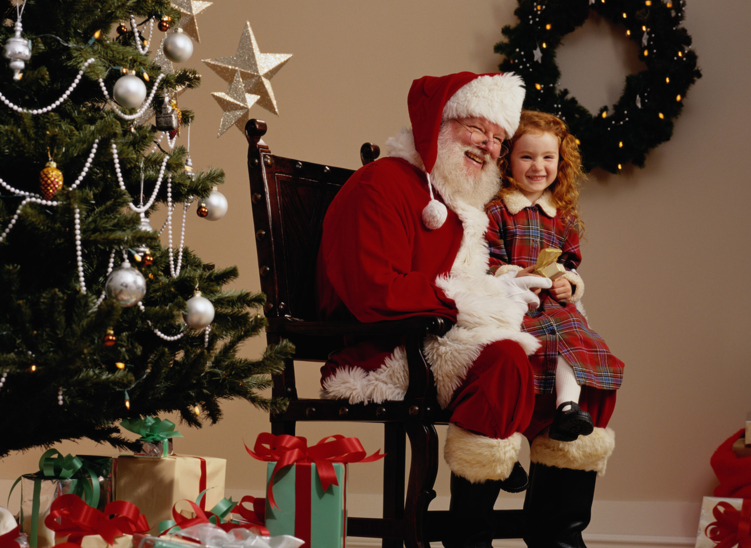 How can you create excitement for Santa’s upcoming visit?