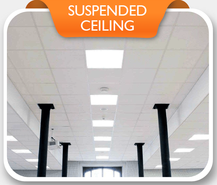 Upgrade Your Office or Home with Suspended Ceilings: Expert Installation Services