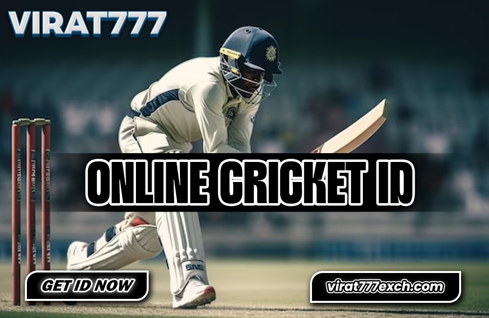 Online Cricket ID: Best & Trusted Online Cricket Betting ID Provider in India