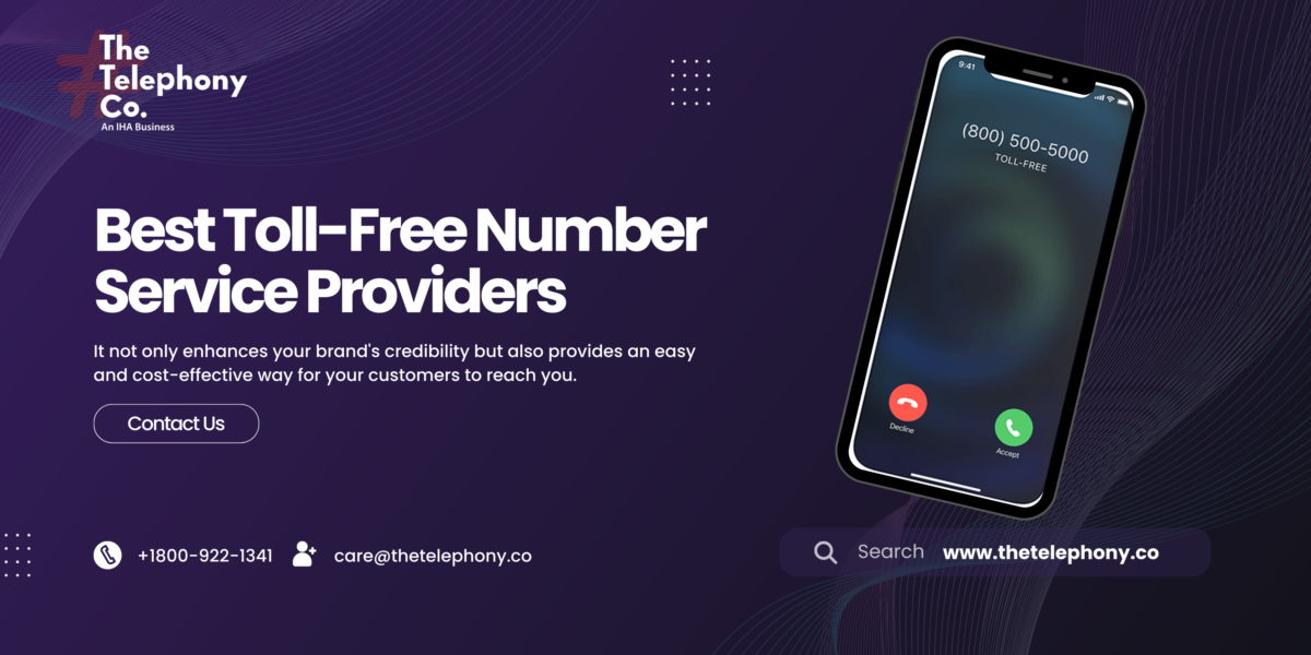 Best Toll-Free Number Service Providers