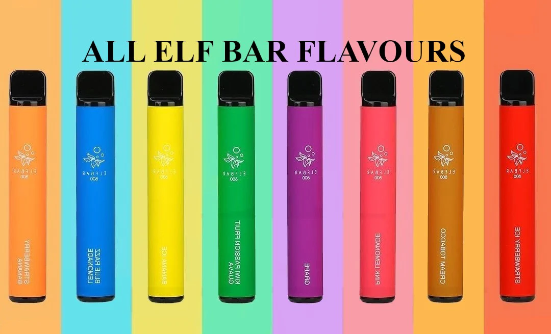 Exploring the Best Flavors of Elf Bar Vape: A Flavorful Journey