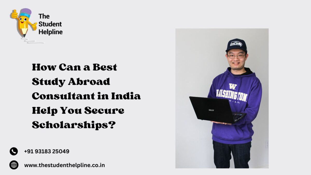 How Can a Best Study Abroad Consultant in India Help You Secure Scholarships?