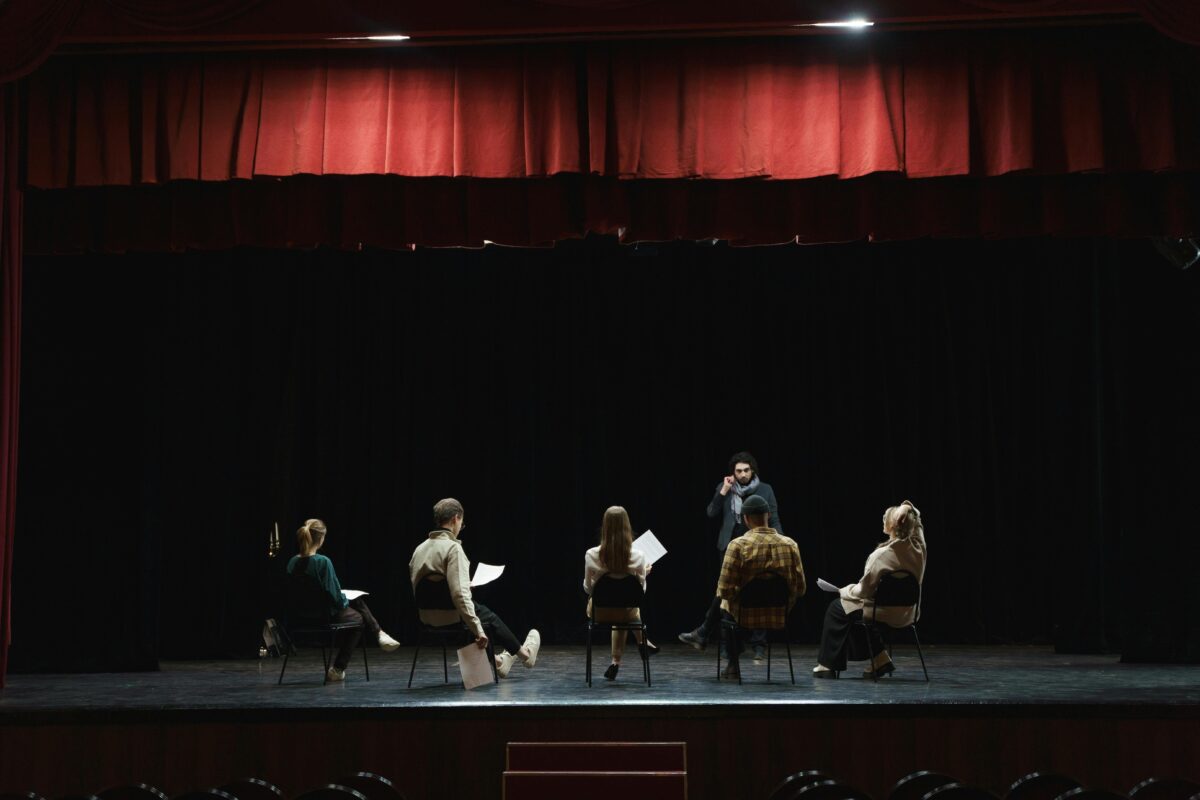 How Scene Study and Character Development are Incorporated into Acting Classes