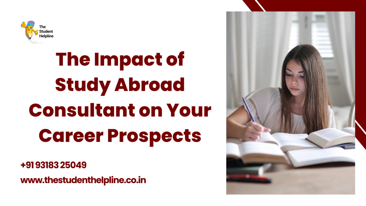 The Impact of Study Abroad Consultant on Your Career Prospects