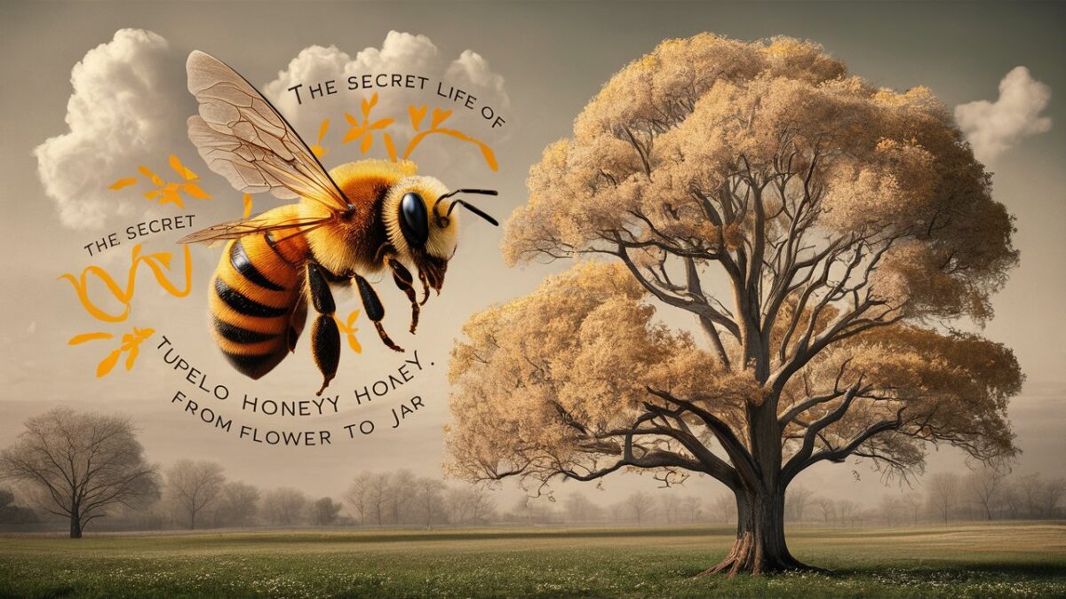 The Secret Life of Tupelo Honey: From Flower to Jar