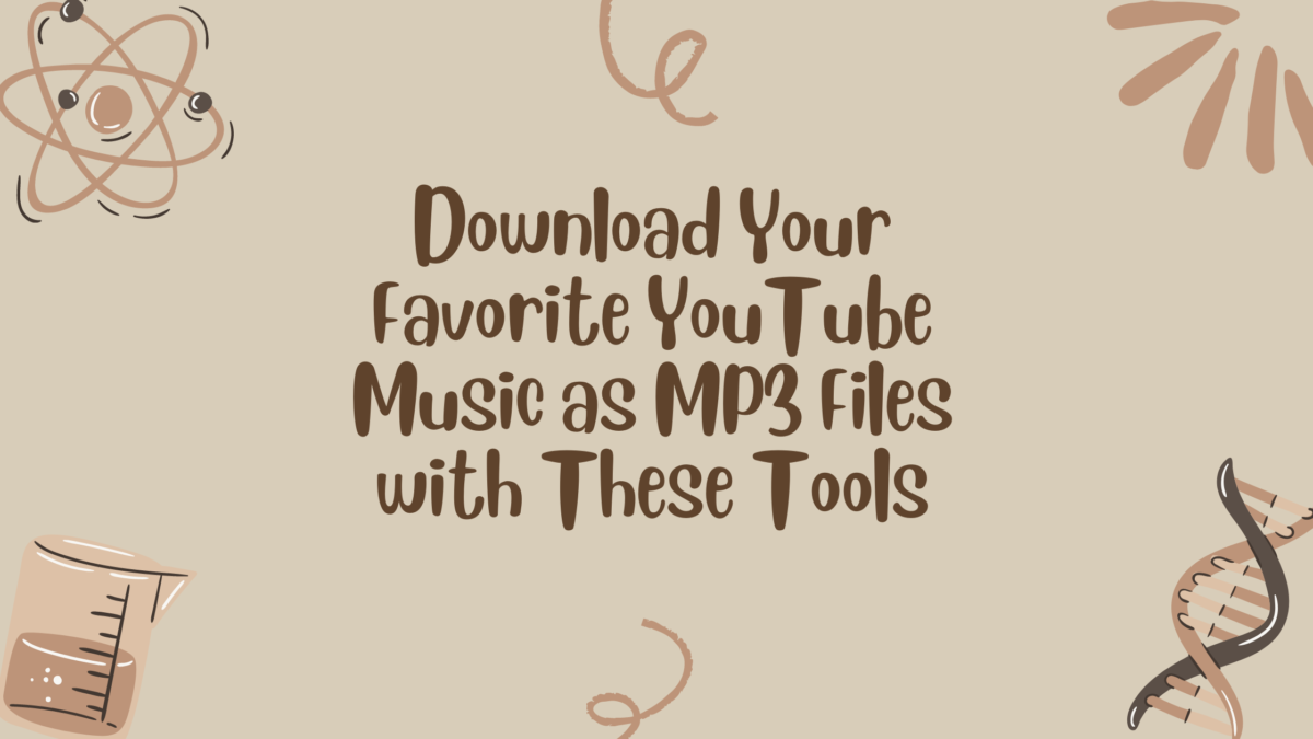 YouTube to MP3 converters