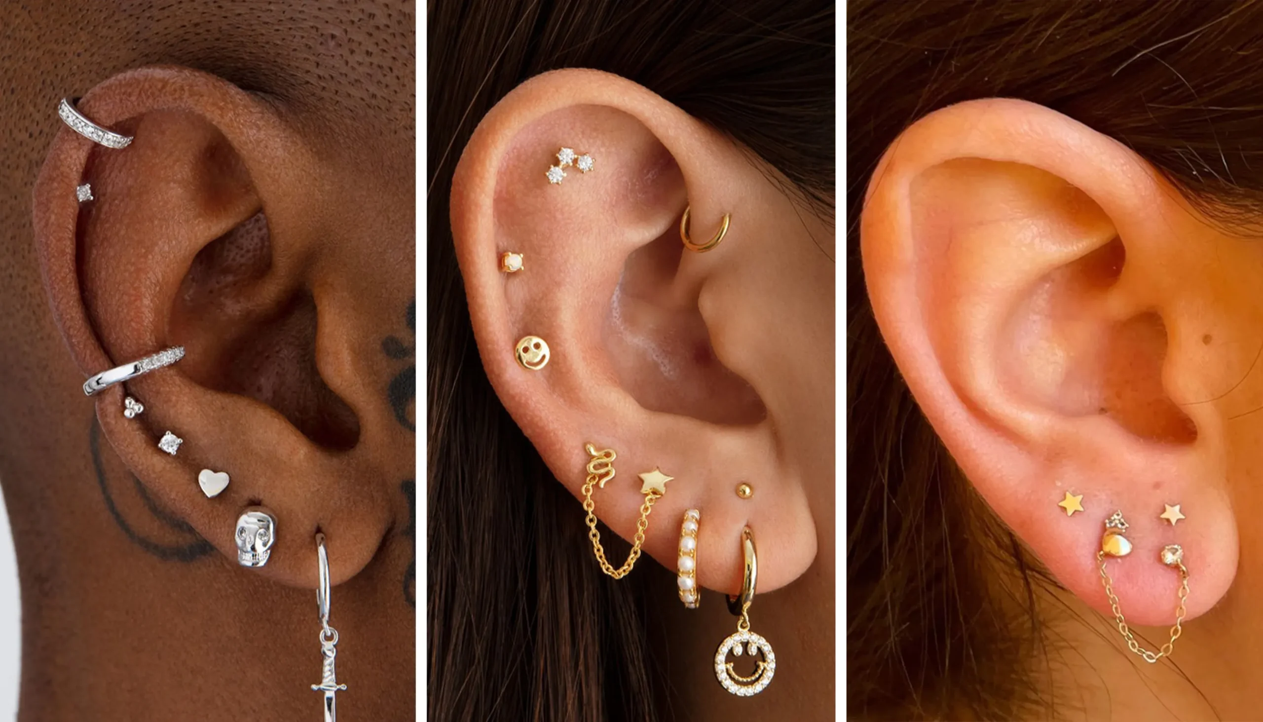 The Difference Between Ear Piercing and Ear Stretching