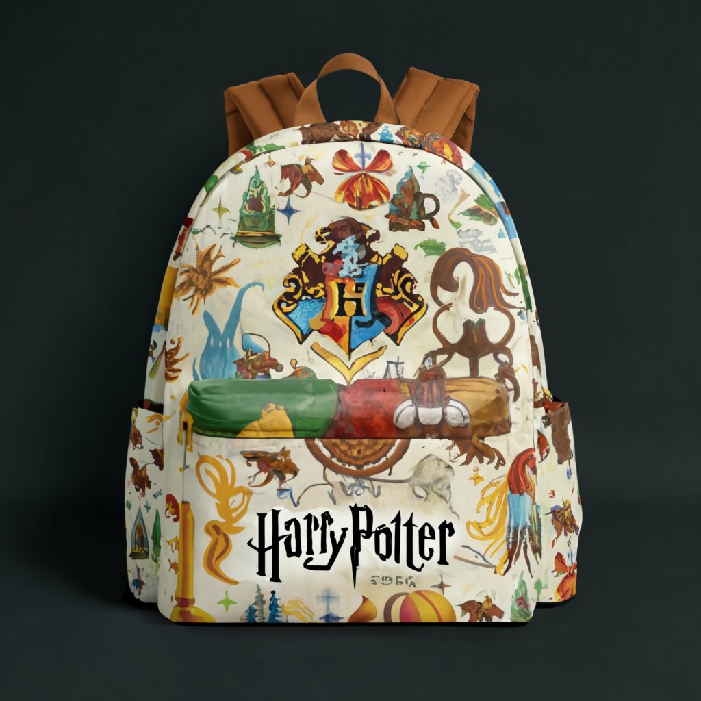harry potter full size backpack