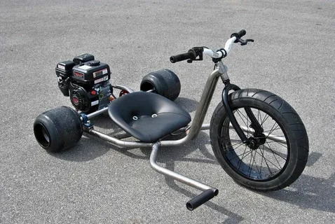 Affordable Fun – Transforming Your Drift Trike with Motor