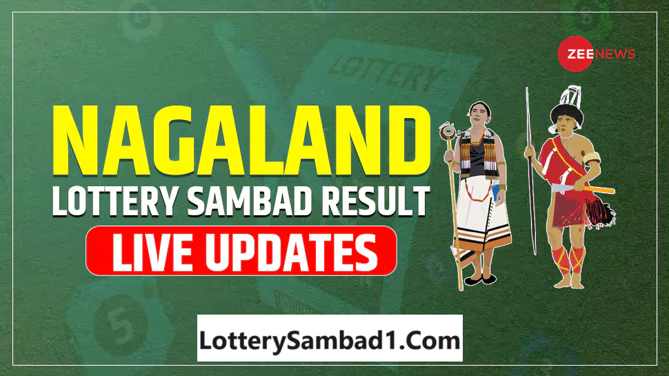 Lottery Sambad | Nagaland State Lottery Sambad Today Result 1 PM, 6 PM, 8 PM