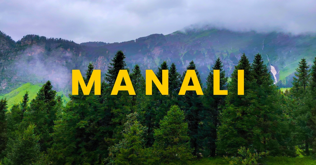 Manali Tour Package from Kolkata