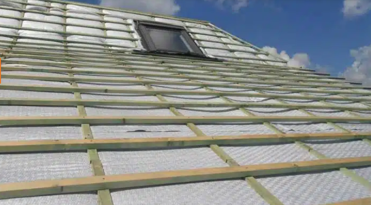 membrane roofing insulation system