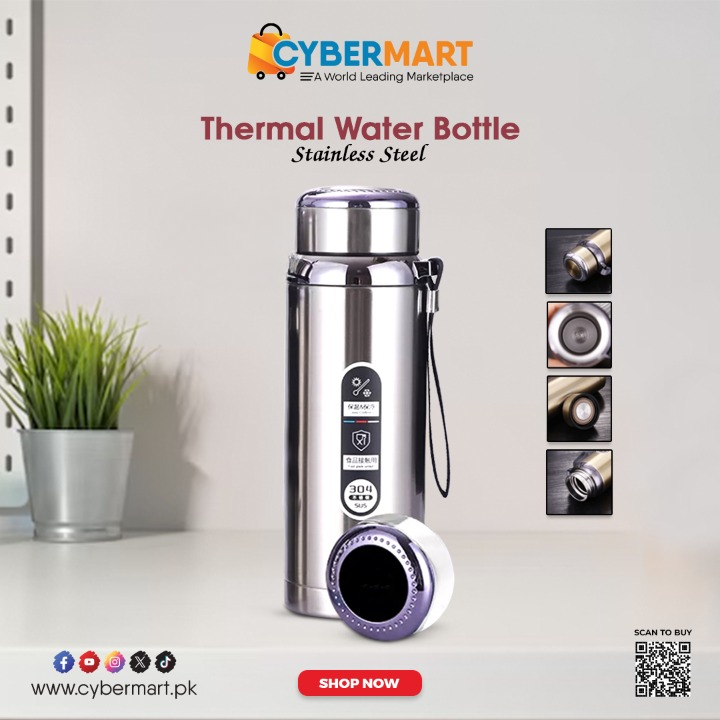 Stainless Steel Water Bottle Pakistan