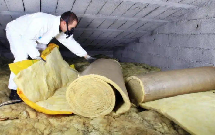 fiberglass roll insulation services