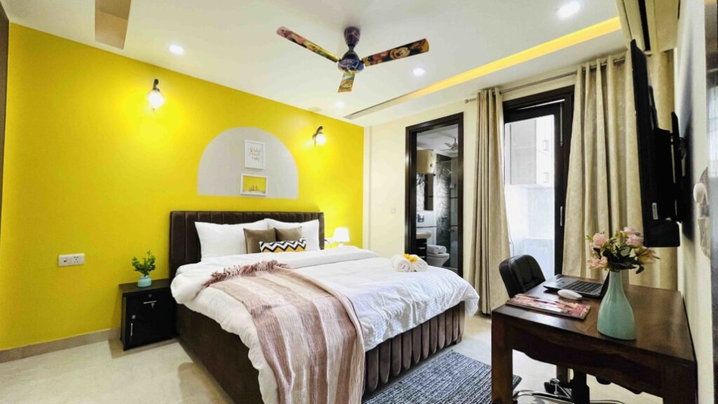 Top-rated Furnished & Service Apartments in Delhi