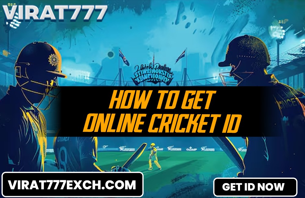 Get Online Cricket ID, Online Cricket ID app, Betting ID at Virat777