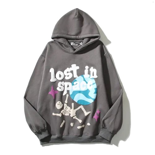 Exploring the Broken Planet “Lost in Space” Hoodie in Gray: A Must-Have for UK Streetwear Enthusiasts