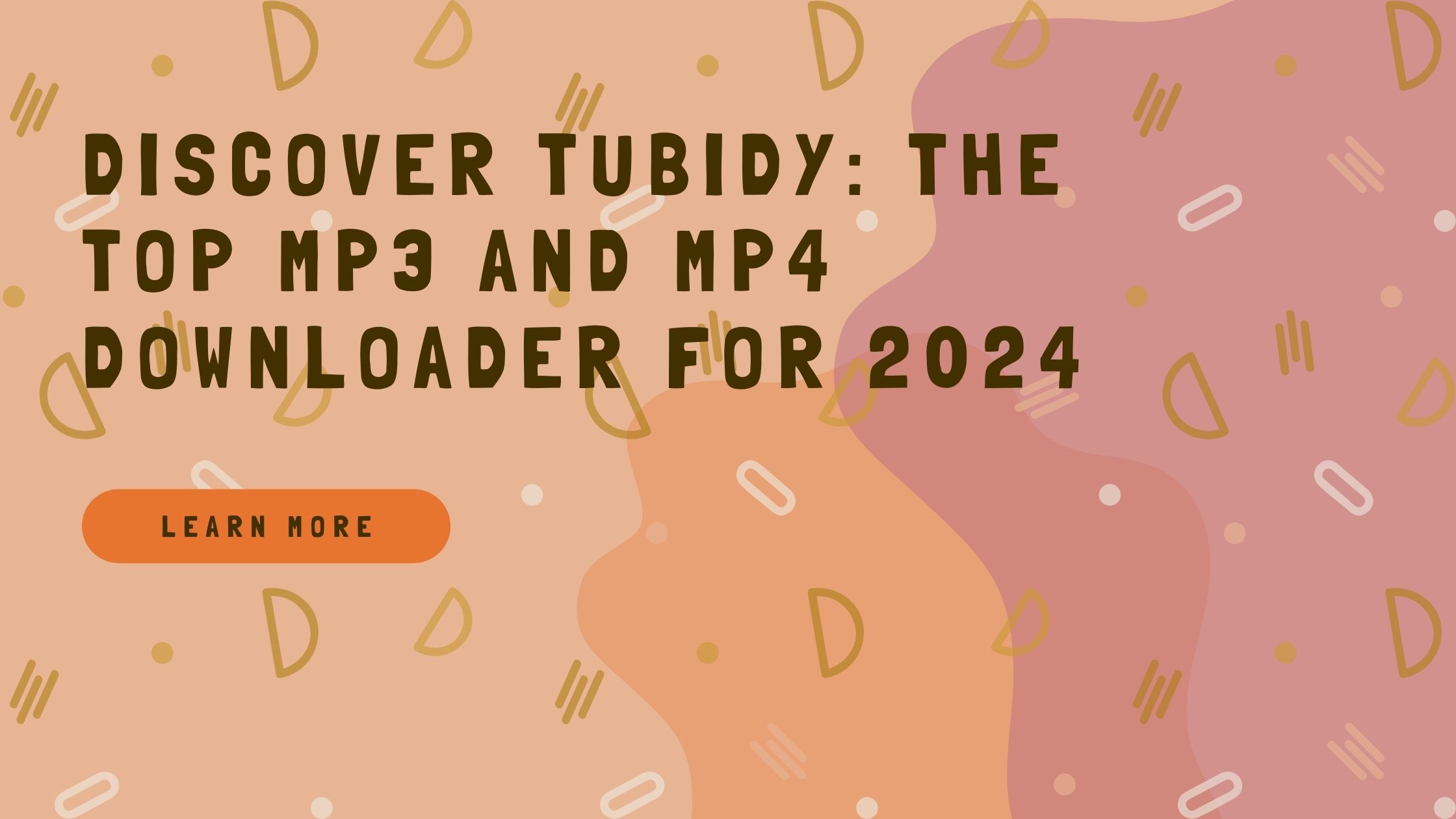 Discover Tubidy: The Top MP3 and MP4 Downloader for 2024