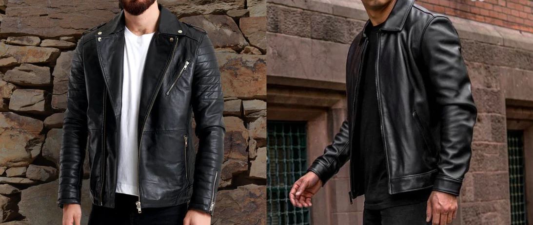 The Black Leather Jacket for Men: A Timeless Wardrobe Essential