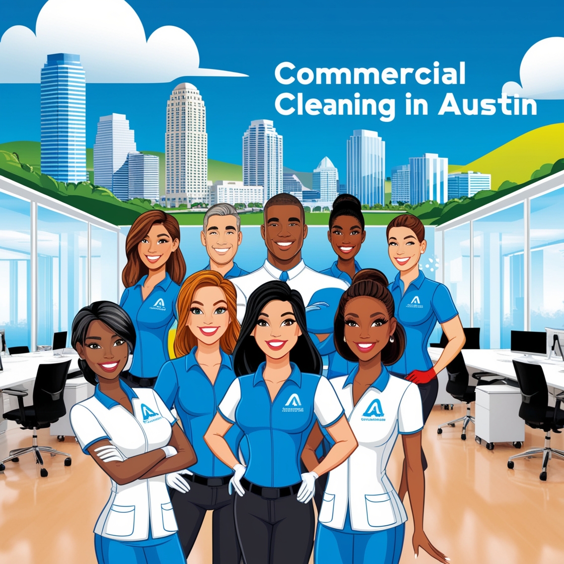 commercial cleaning austin