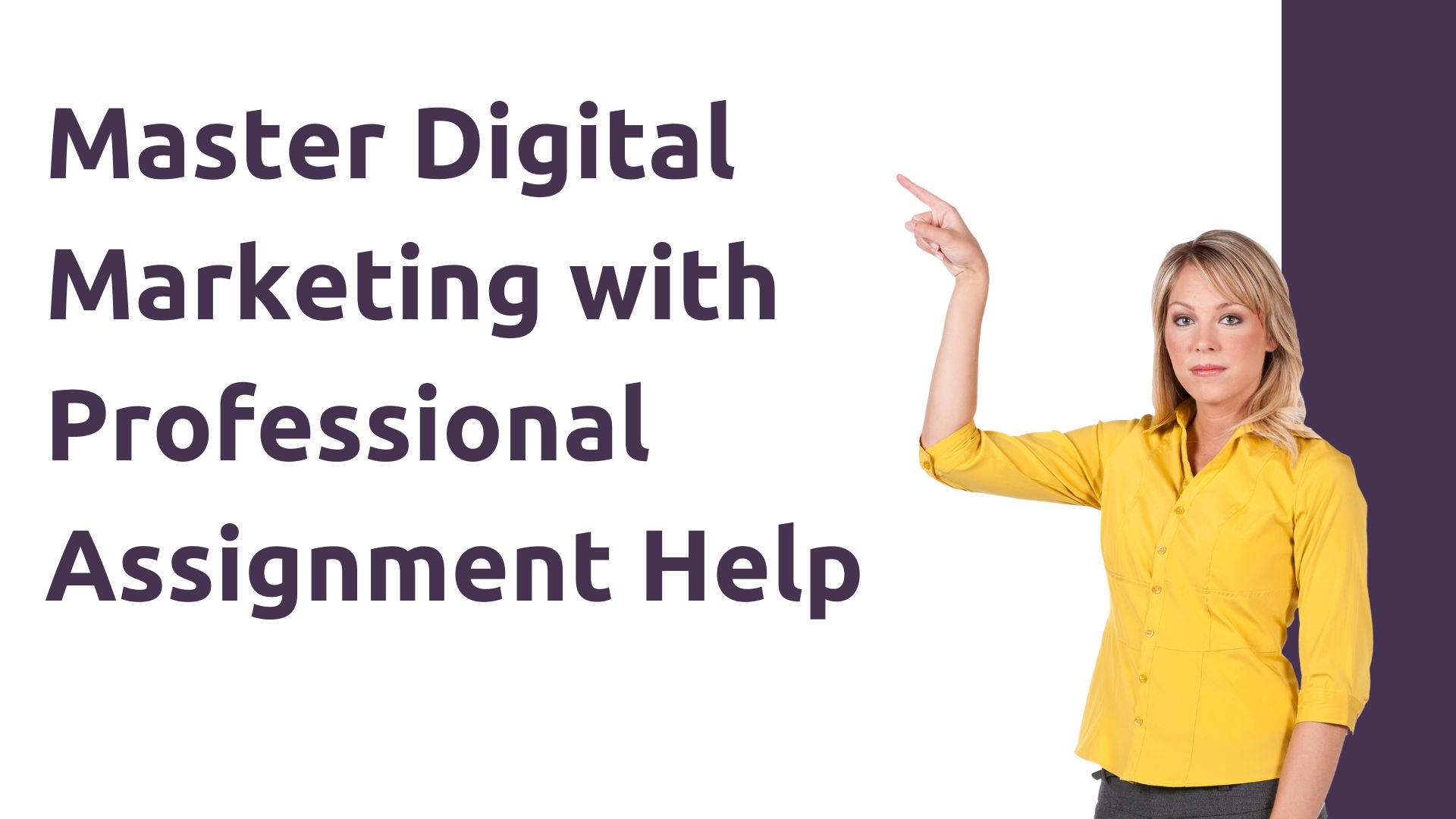 Master Digital Marketing with Professional Assignment Help