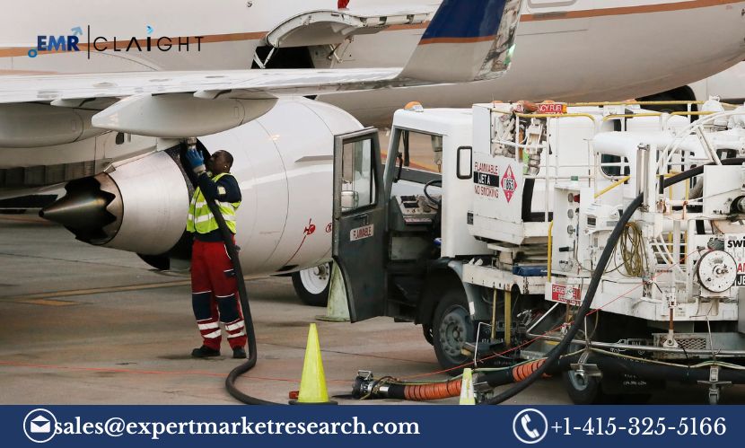 North America Commercial Aircraft Aviation Fuel Market Size and Share 2024-2032