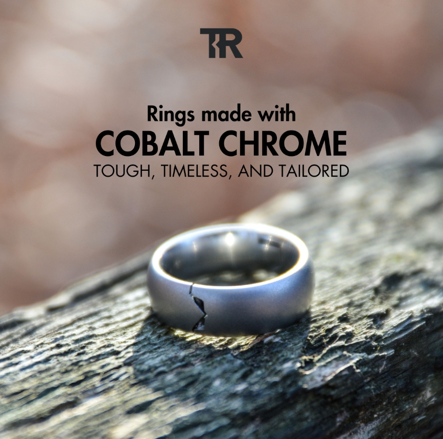 Cobalt Chrome Rings