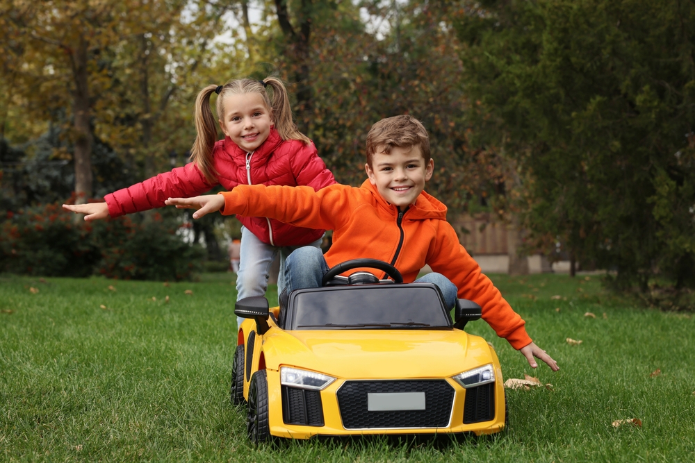 What Age is Right for a Kids Car?