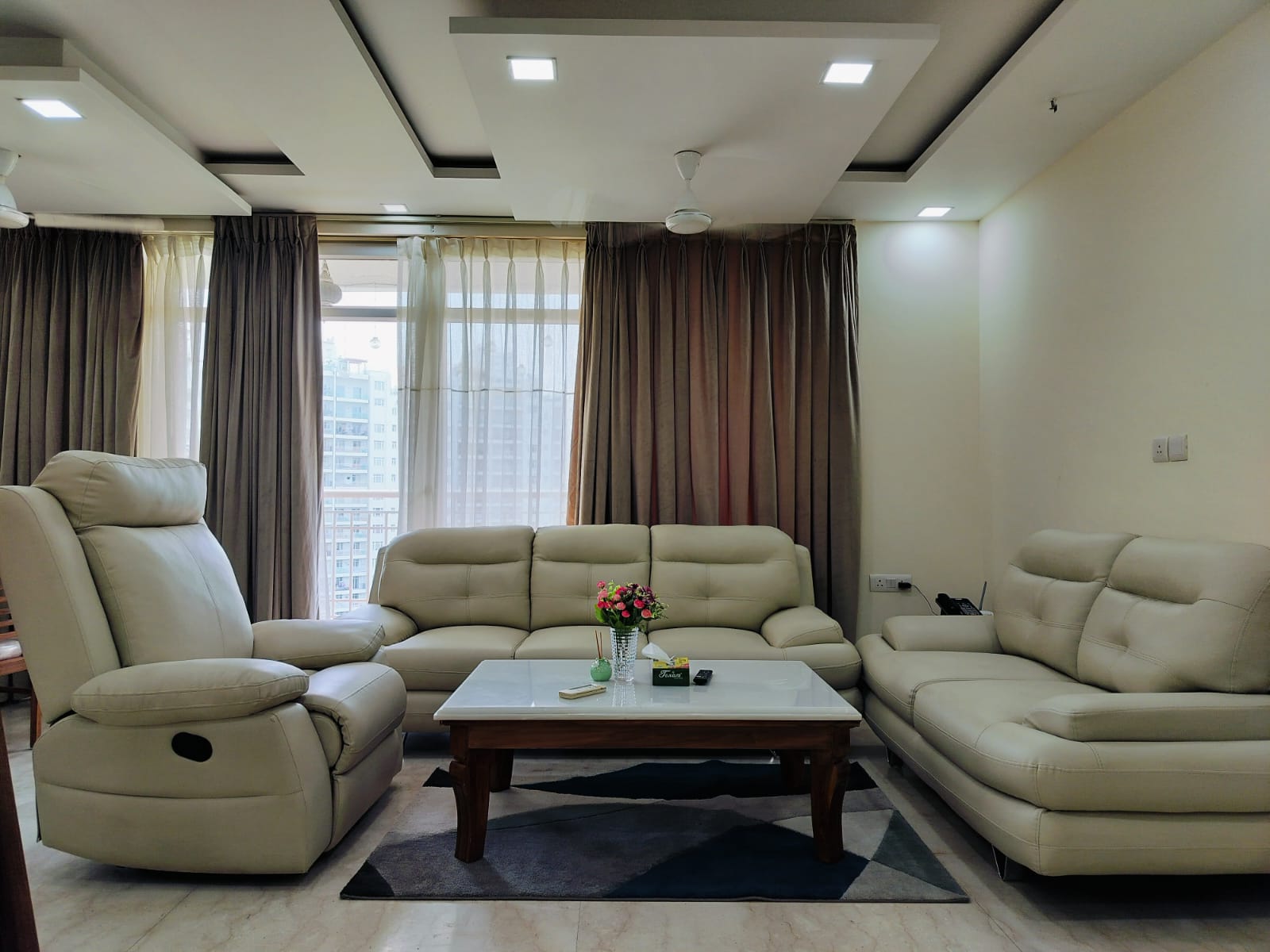 Fully Furnished Service Apartments in Gurgaon