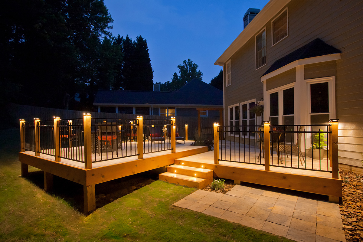 Illuminate Your Outdoor Space with 3 Brothers Decking’s Premium Deck Lighting Solutions