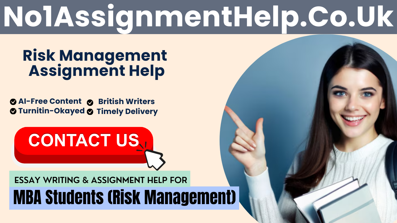 Do Risk Management Assignment With Essay Experts At No1AssignmentHelp.Co.Uk