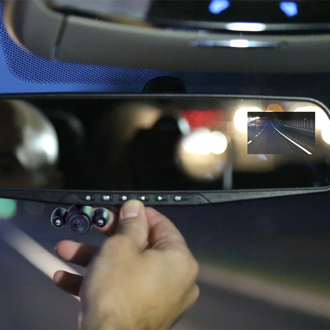 HD Car Mirror Cam: The Fate of Auto Security and Comfort