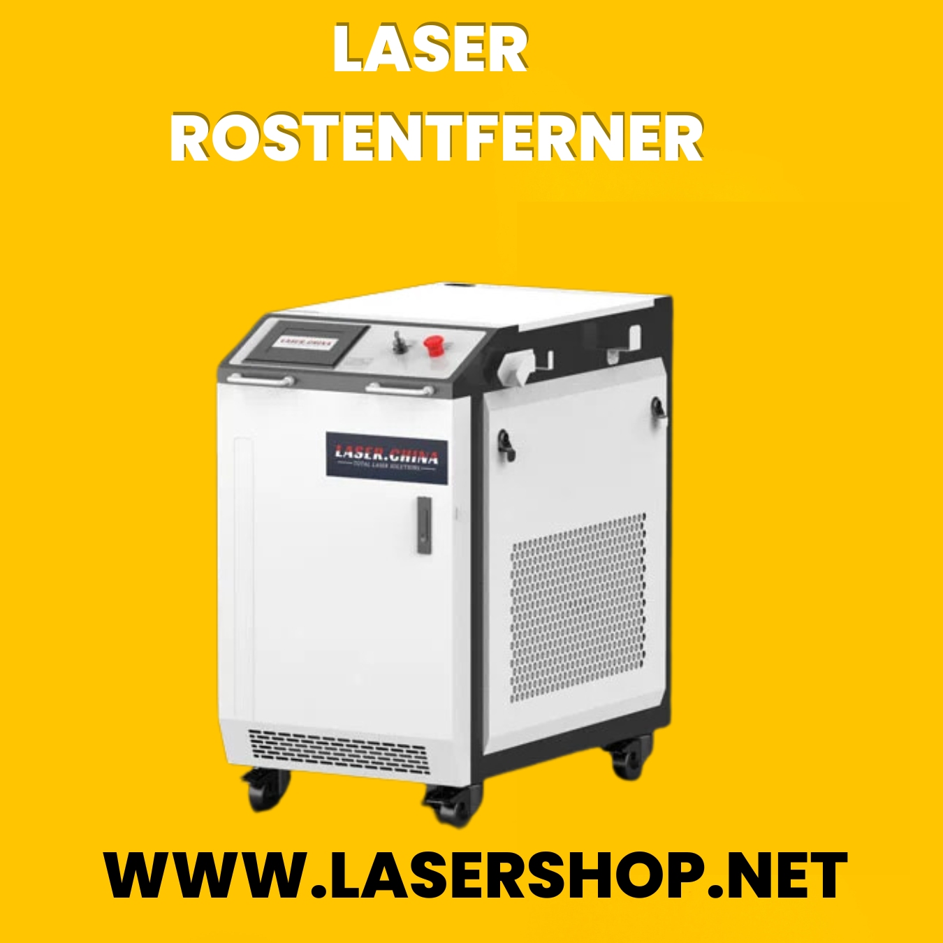 Laser Rostentferner – Die Revolution in der Rostentfernungstechnologie