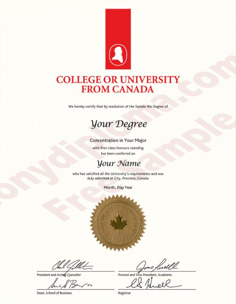 The Value of a Fake Bachelor’s Degree and Buying a High School Diploma