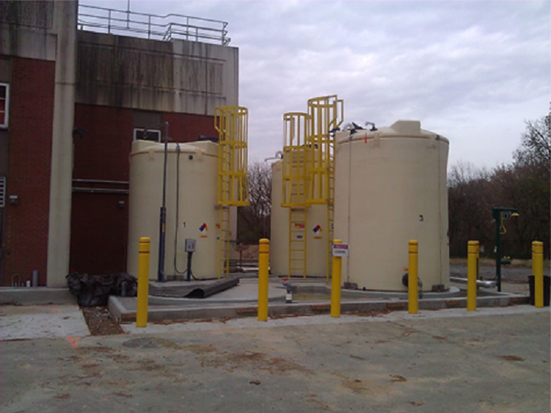 Polypropylene Storage Tanks Online for Chemical and Water Storage