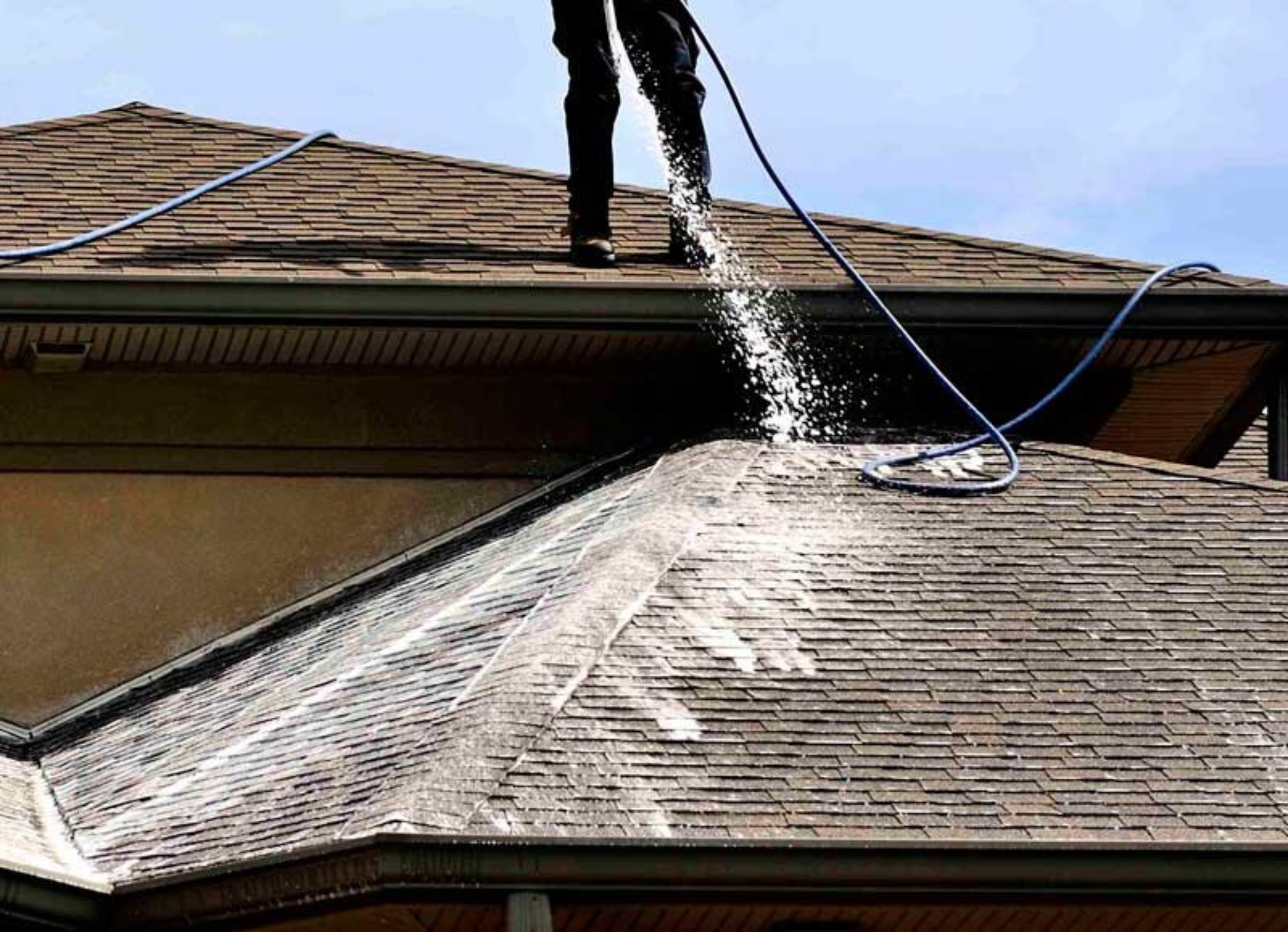 Why Should You Consider Soft Washing for Your Roof?