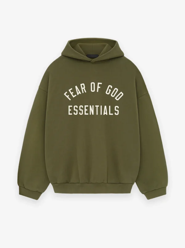 Essential Hoodie offers a stylish, comfortable, and minimalist design for everyday wear.