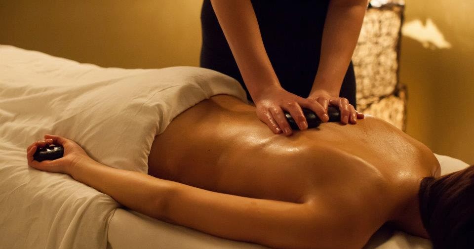 expert hot stone massage services