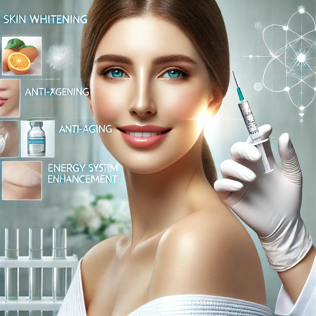 How Glutathione Injections Transform Your Skin’s Radiance