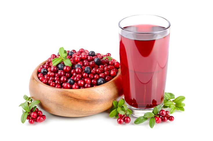 Cranberry juice