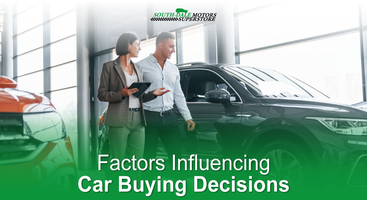 Factors Influencing Car Buying Decisions