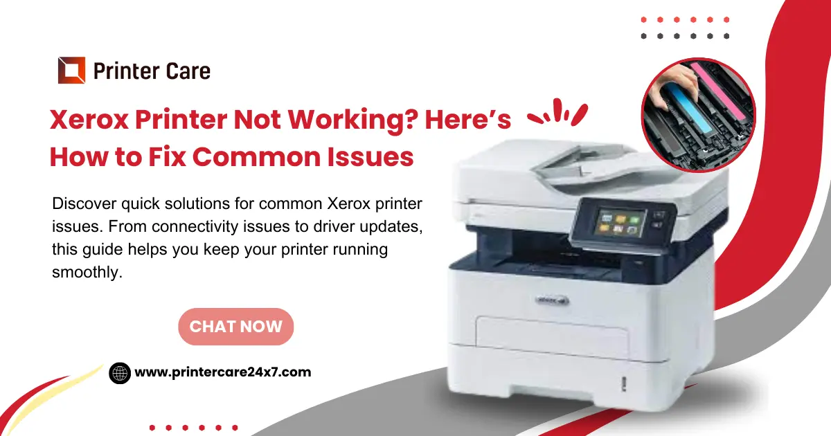 Xerox Printer: Comprehensive Guide to Features, Setup, and Troubleshooting