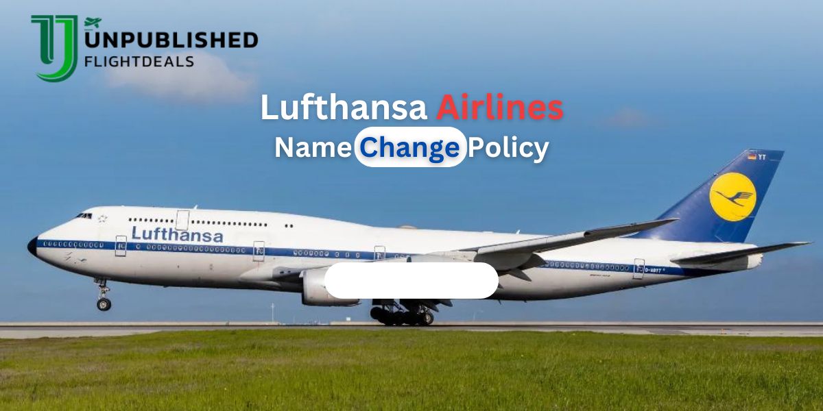 Does Lufthansa allow name changes? Yes, Lufthansa allows name changes depending on the Airline’s policy and potential fees. By contacting +1 (844) 733-1212