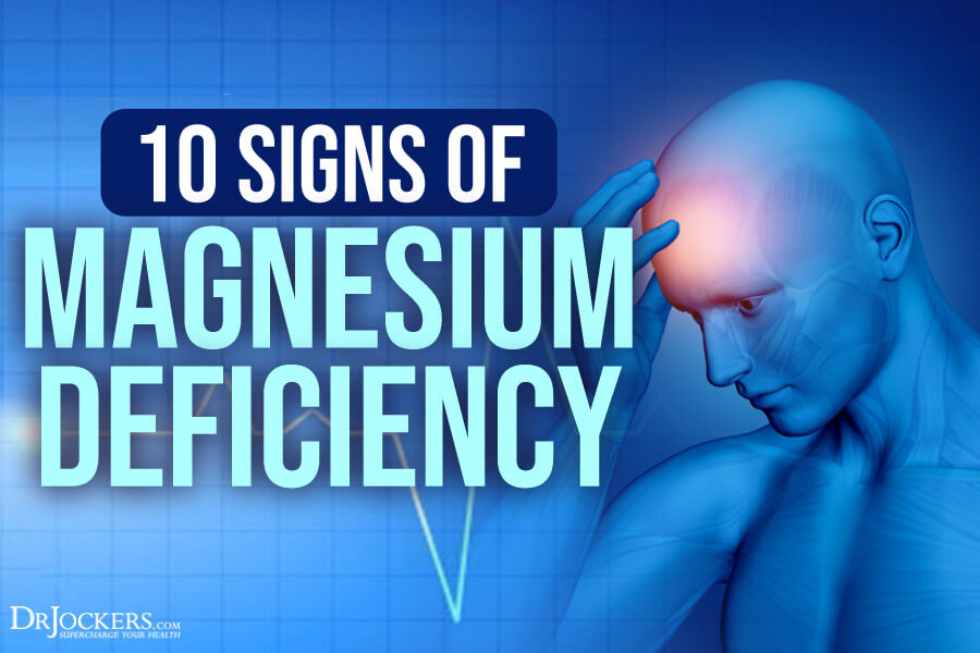 11 Warning Signs of Low Magnesium Levels You Need to Know - Kinked Press