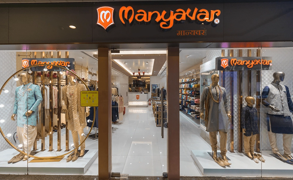 Manyavar Showroom in Mumbai