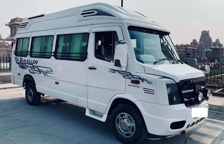 Tempo Traveller Rentals for Corporate Events and Outings