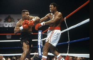 Tyson vs Holmes